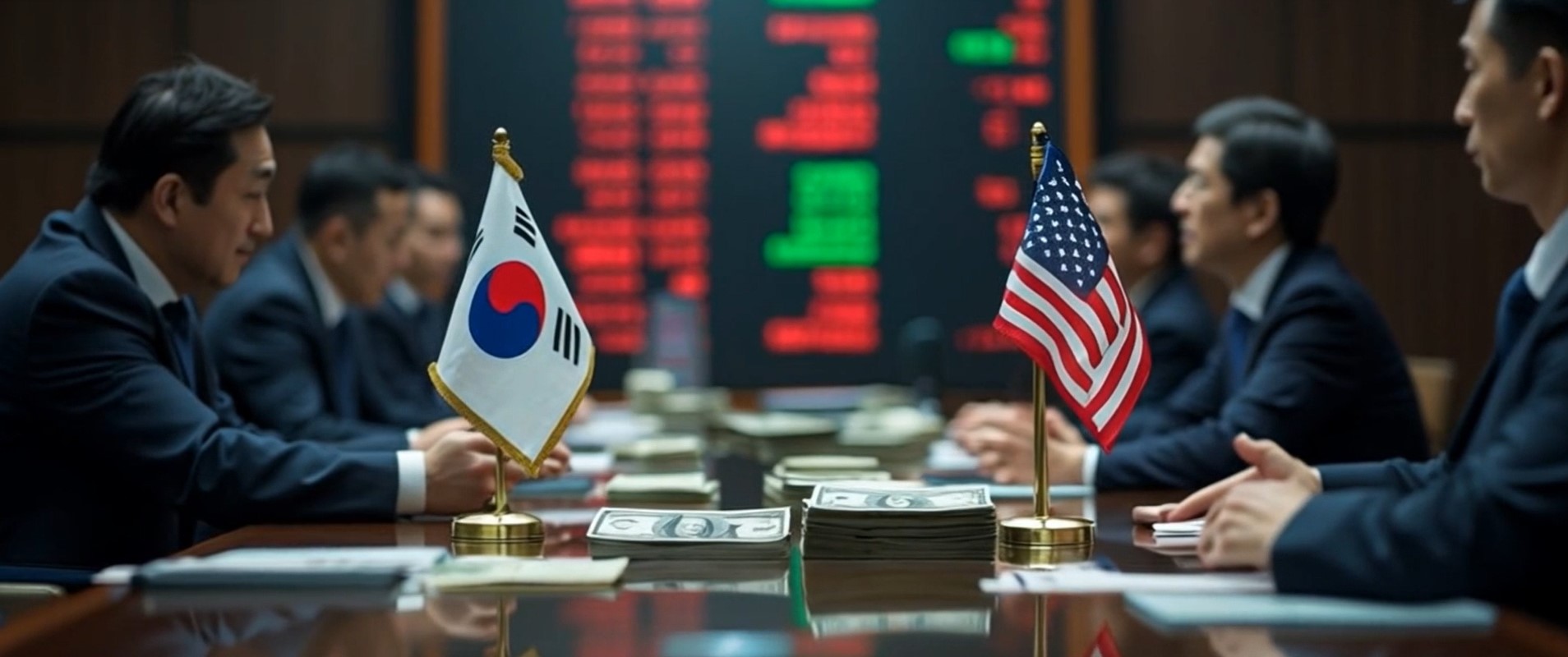 한국 정부의 무제한 통화스와프 요청이 글로벌 금융시장에 미치는 영향은 무엇일까?